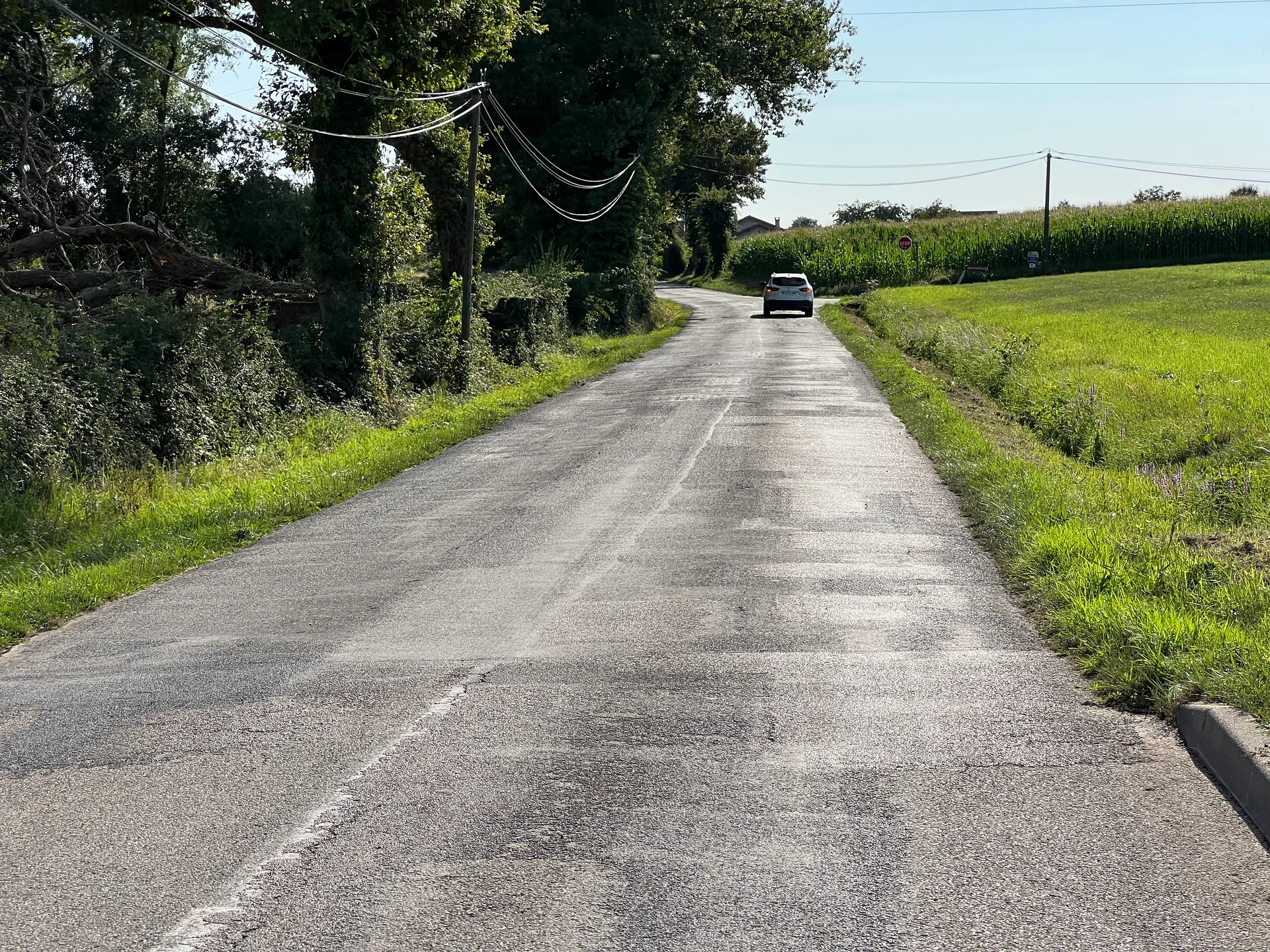 Plan d'eau de Saint Denis à Saint-Denis-lès-Bourg — À 1,1 km du lac