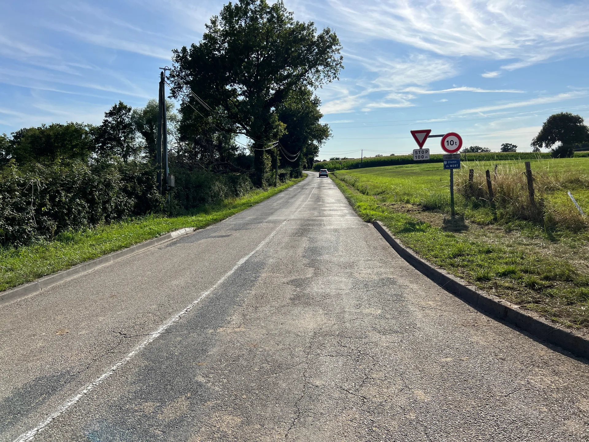 Plan d'eau de Saint Denis à Saint-Denis-lès-Bourg — À 1,1 km du lac