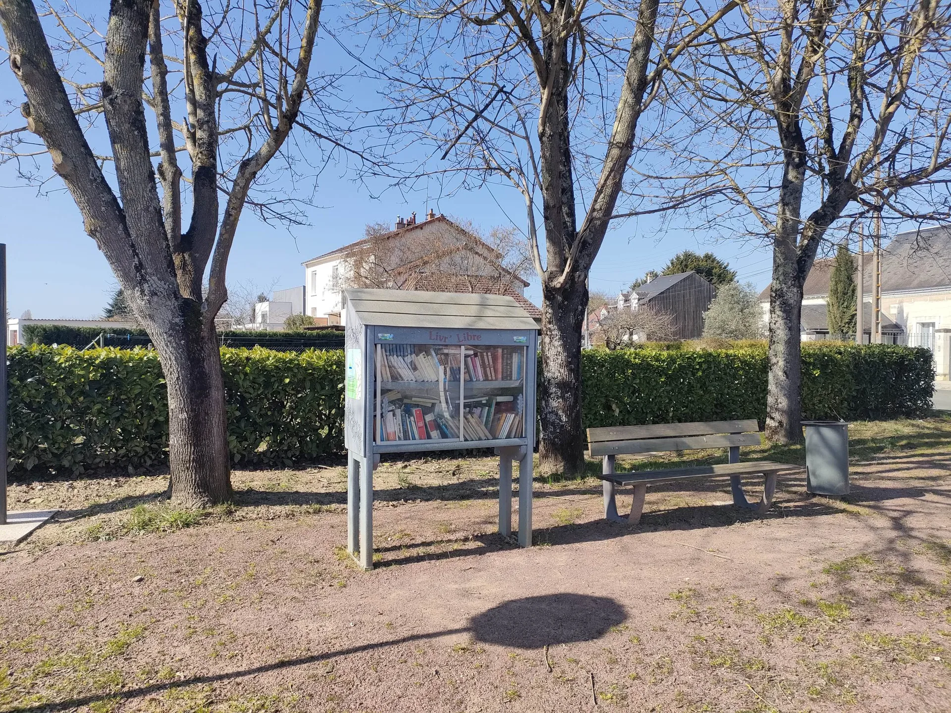 Plan d'eau de Saint Genouph à La Riche — À 2,0 km du lac