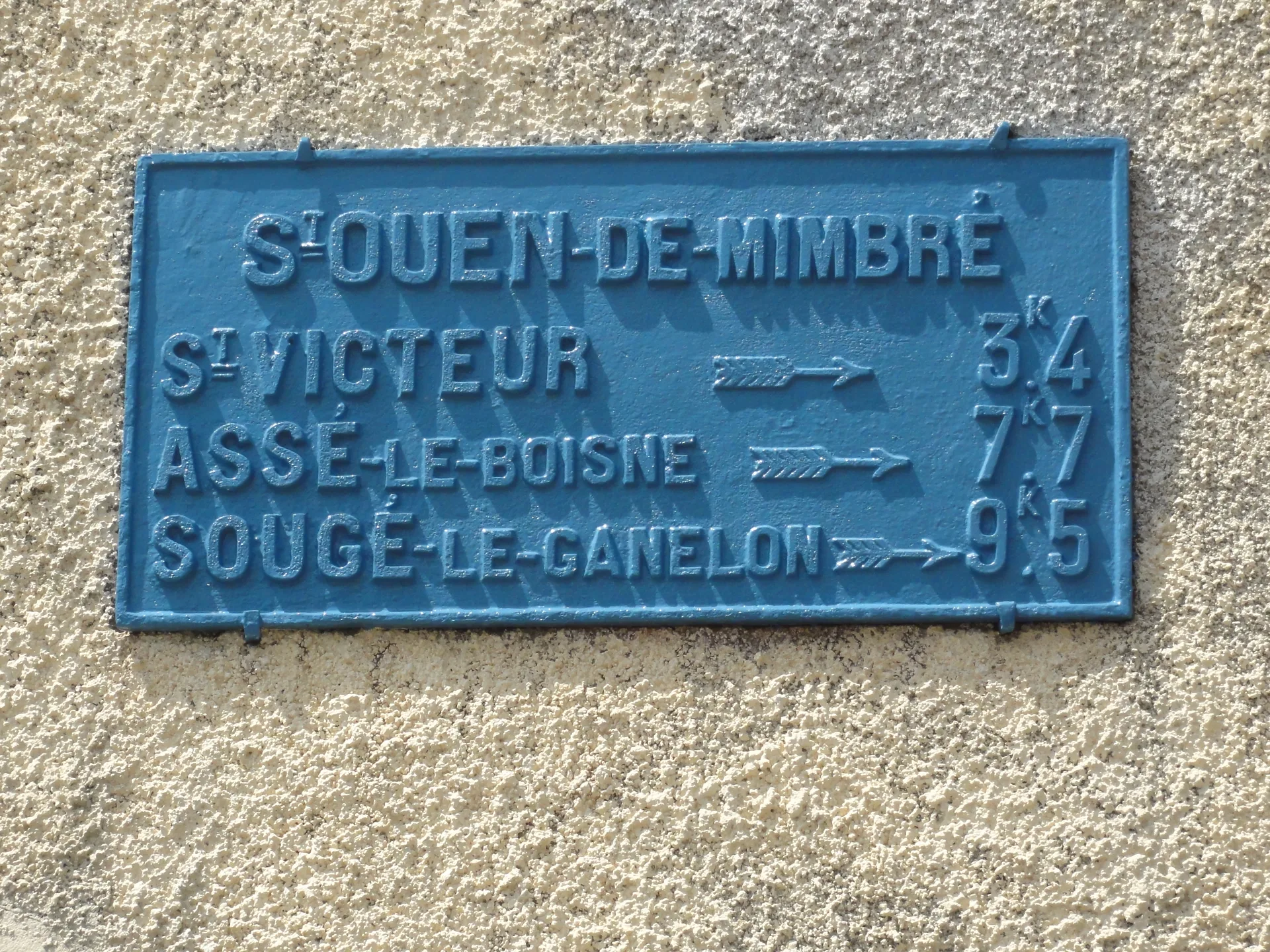 Plan d'eau de Saint Ouen à Saint-Ouen-de-Mimbré — À 709 m du lac