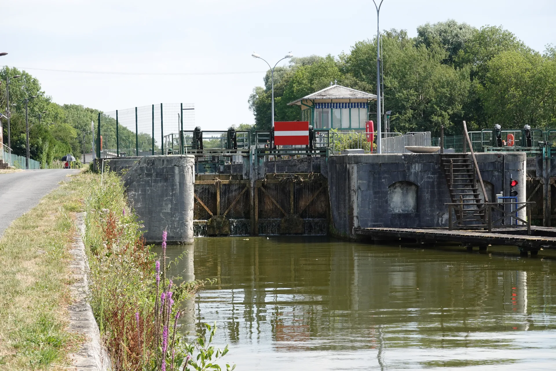 Plan d'eau de Saint Quentin à Saint-Quentin — À 349 m du lac