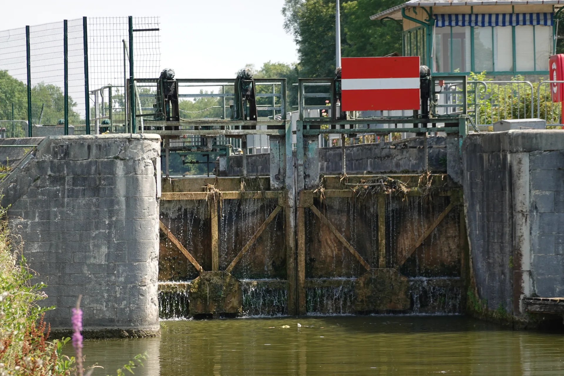 Plan d'eau de Saint Quentin à Saint-Quentin — À 349 m du lac