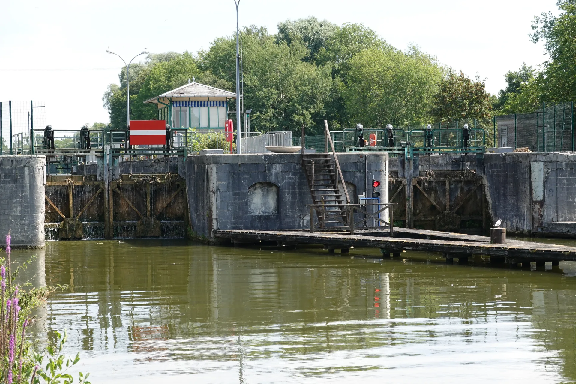 Plan d'eau de Saint Quentin à Saint-Quentin — À 351 m du lac
