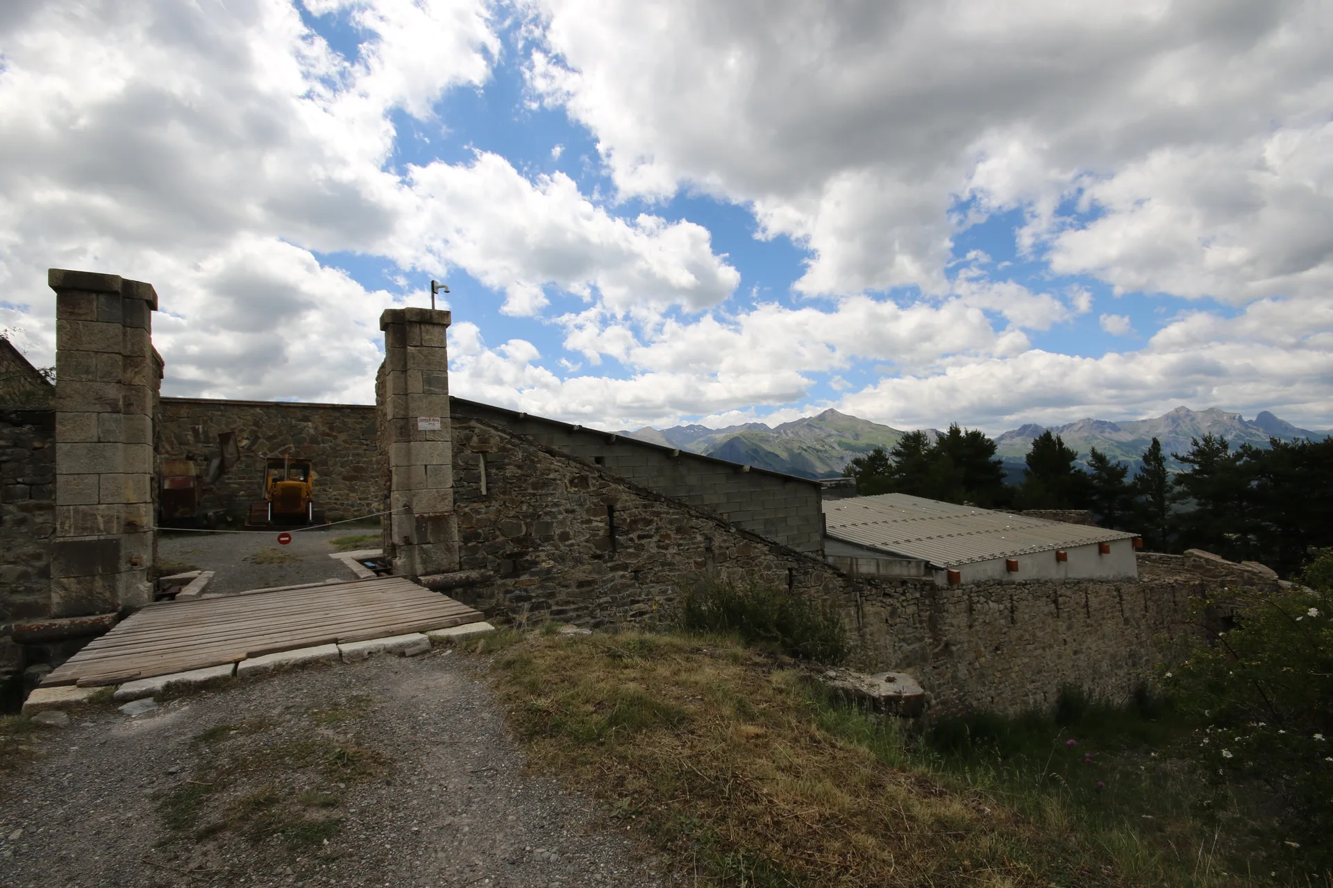 Plan d'eau de Siguret à Jausiers — À 1,4 km du lac