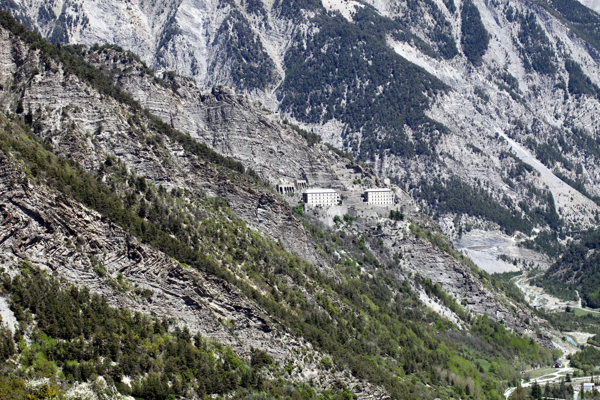 Plan d'eau de Siguret à Jausiers — À 3,4 km du lac