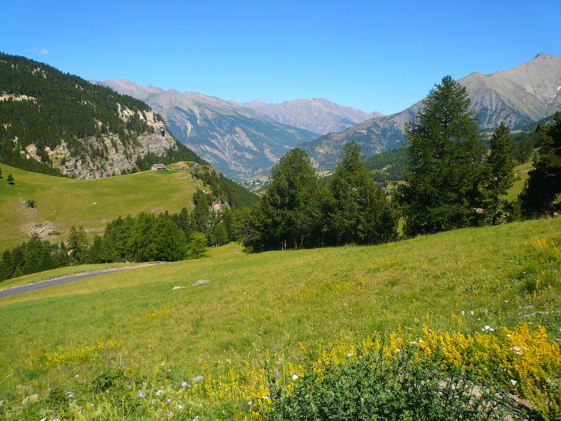 Plan d'eau de Siguret à Jausiers — À 4,8 km du lac