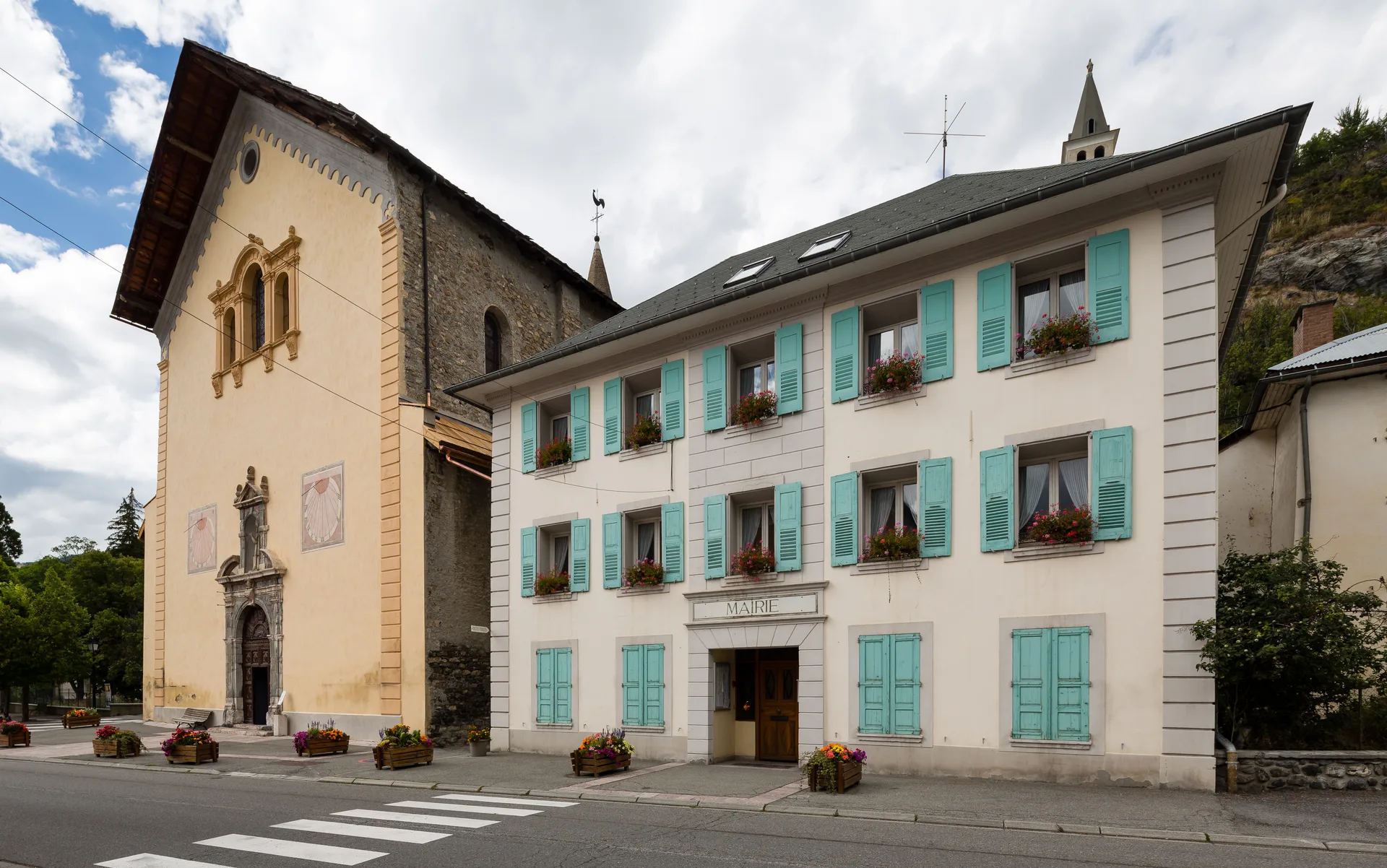 Plan d'eau de Siguret à Jausiers — À 577 m du lac