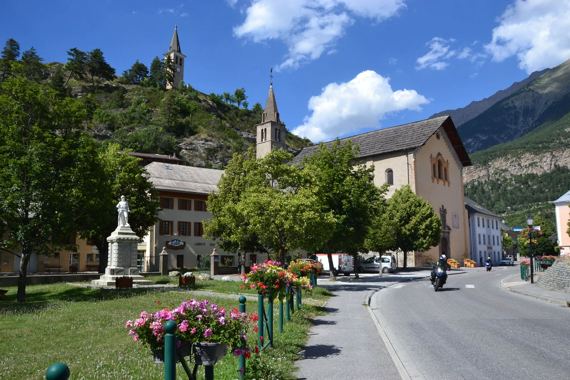 Plan d'eau de Siguret à Jausiers — À 1,1 km du lac
