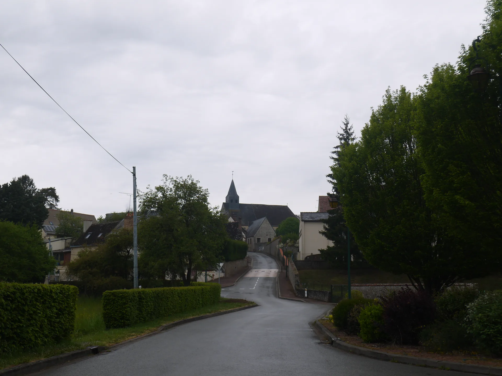 Plan d'eau de St Calais à Saint-Calais — À 1,1 km du lac