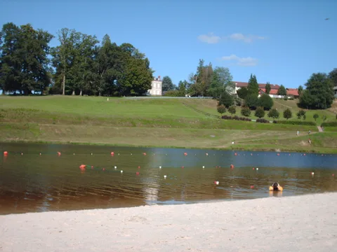 Plan d'eau de St Martin Terressus