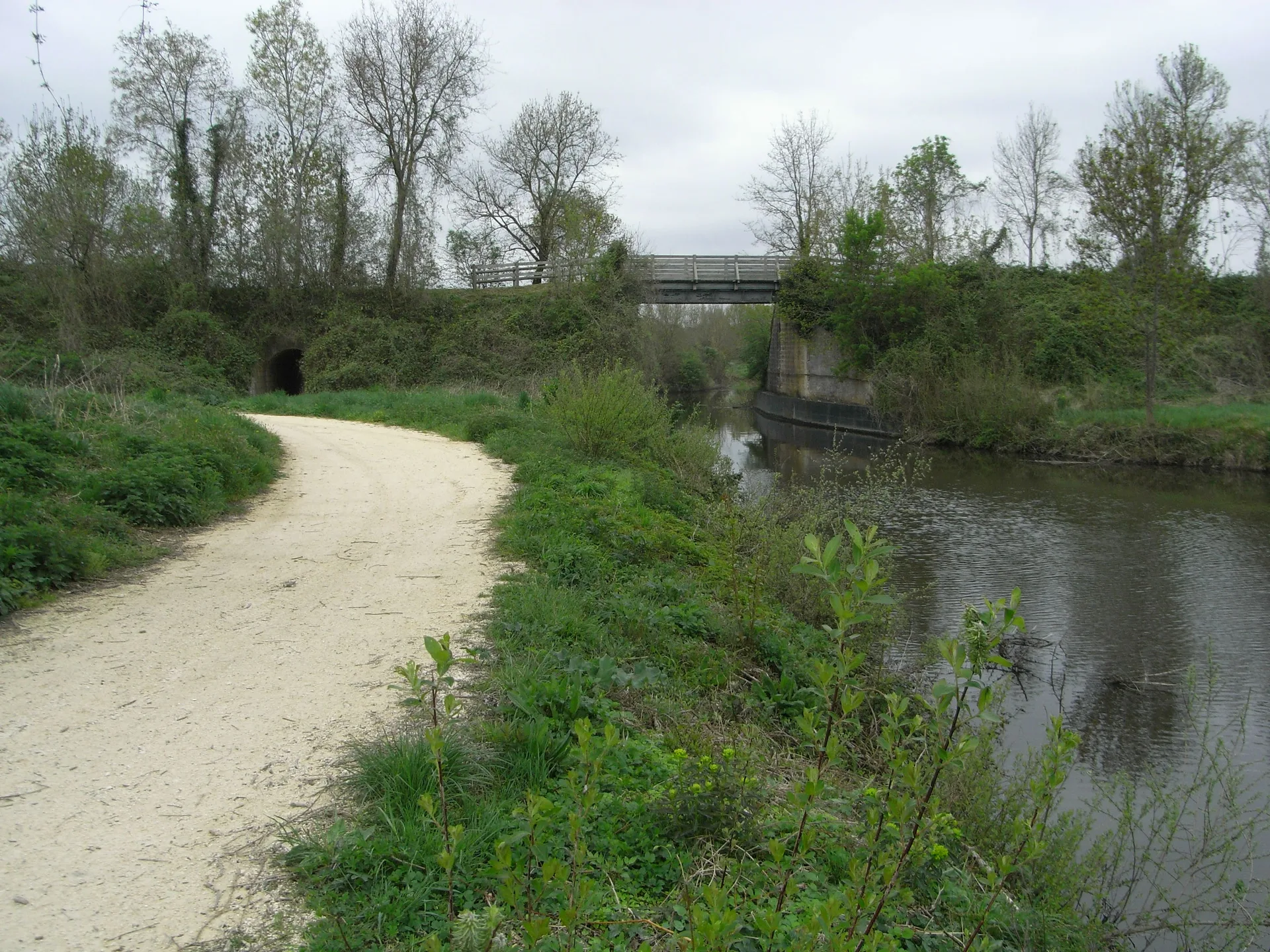 Plan d'eau de Triray à Trizay — À 384 m du lac