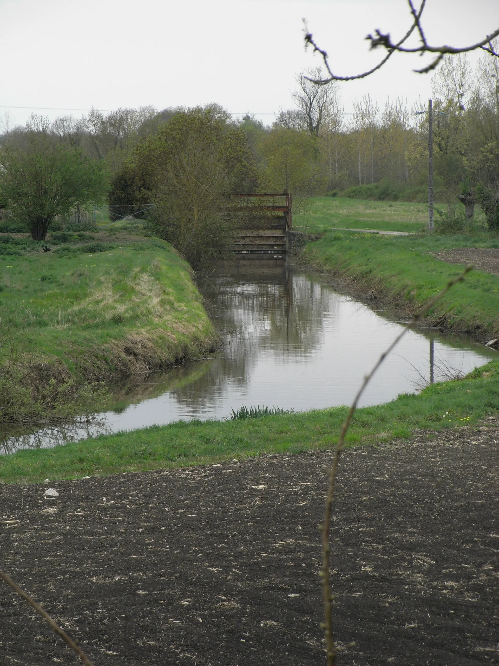 Plan d'eau de Triray à Trizay — À 479 m du lac