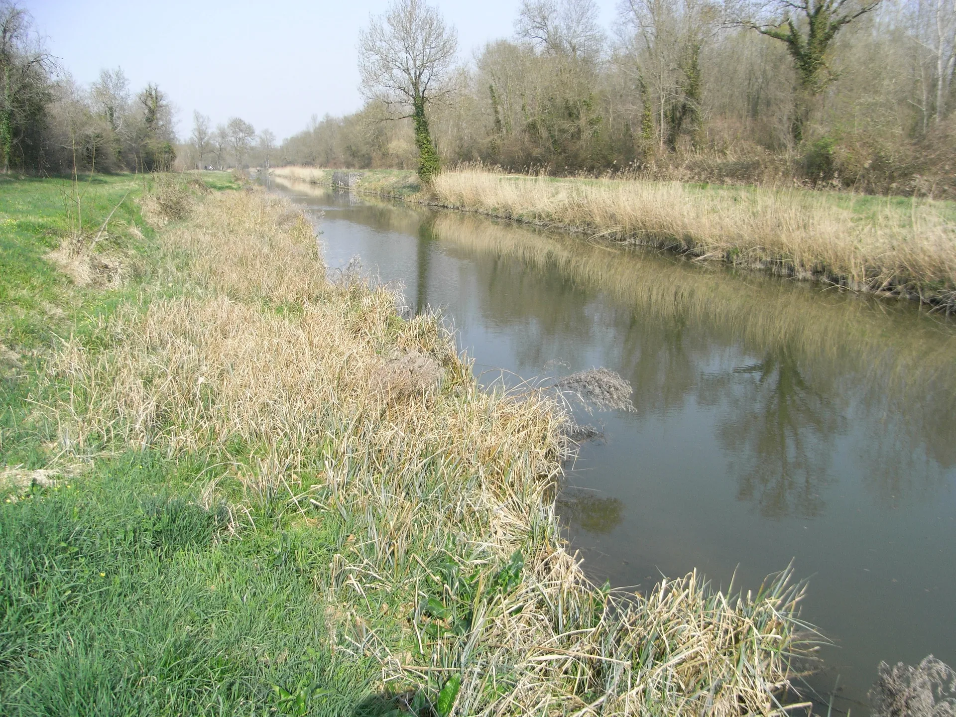 Plan d'eau de Triray à Trizay — À 2,2 km du lac