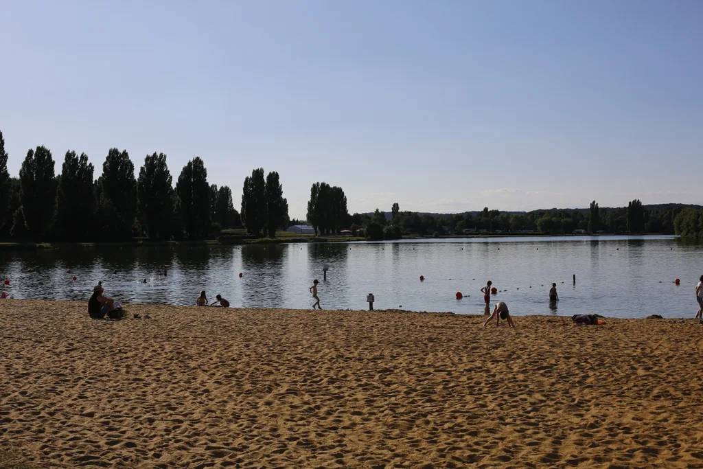 Plan d'eau de Tuffe, Tuffé Val de la Chéronne
