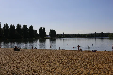 Plan d'eau de Tuffe