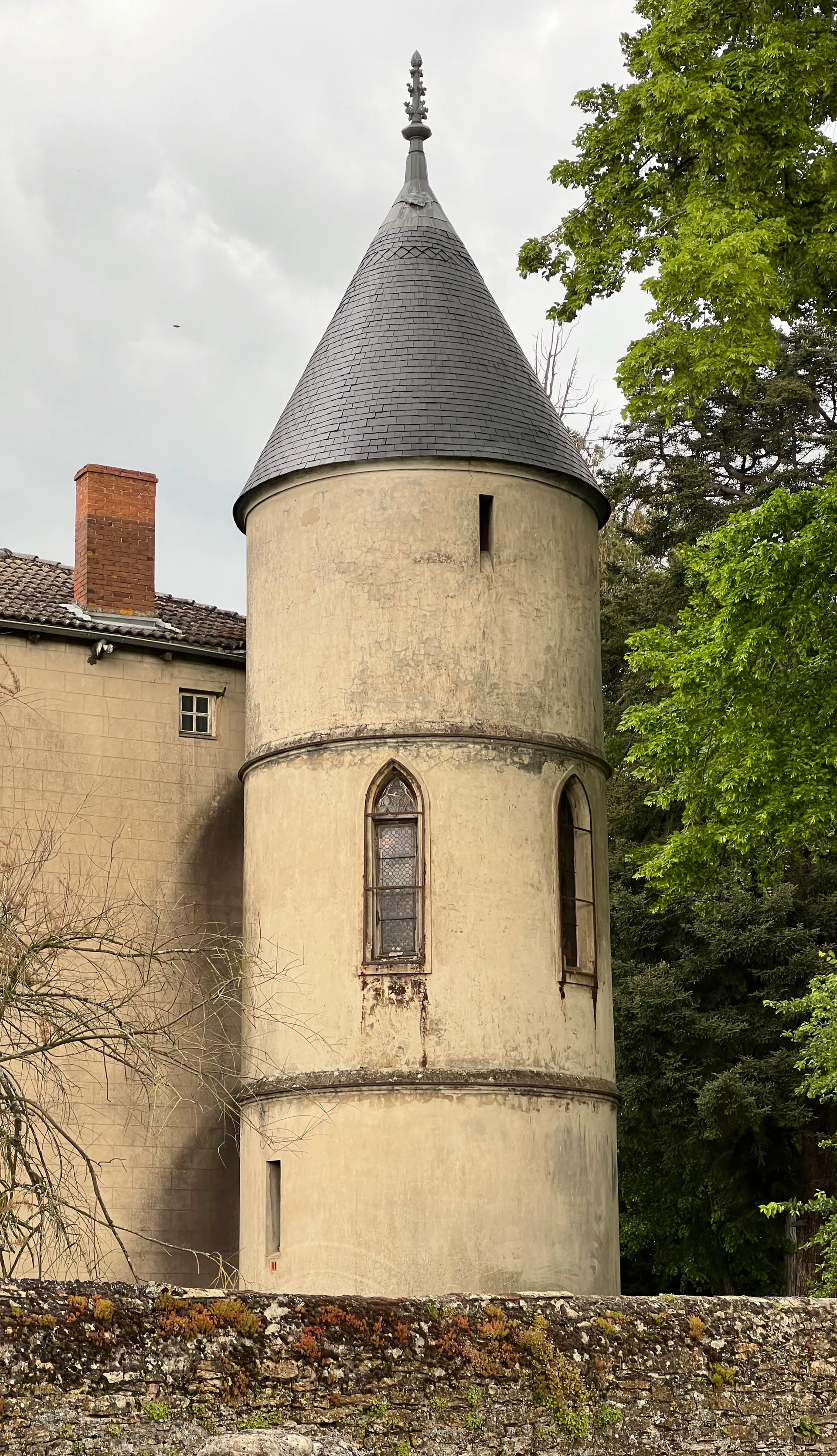 Plan d'eau de Varennes les Macon à Varennes-lès-Mâcon — À 364 m du lac