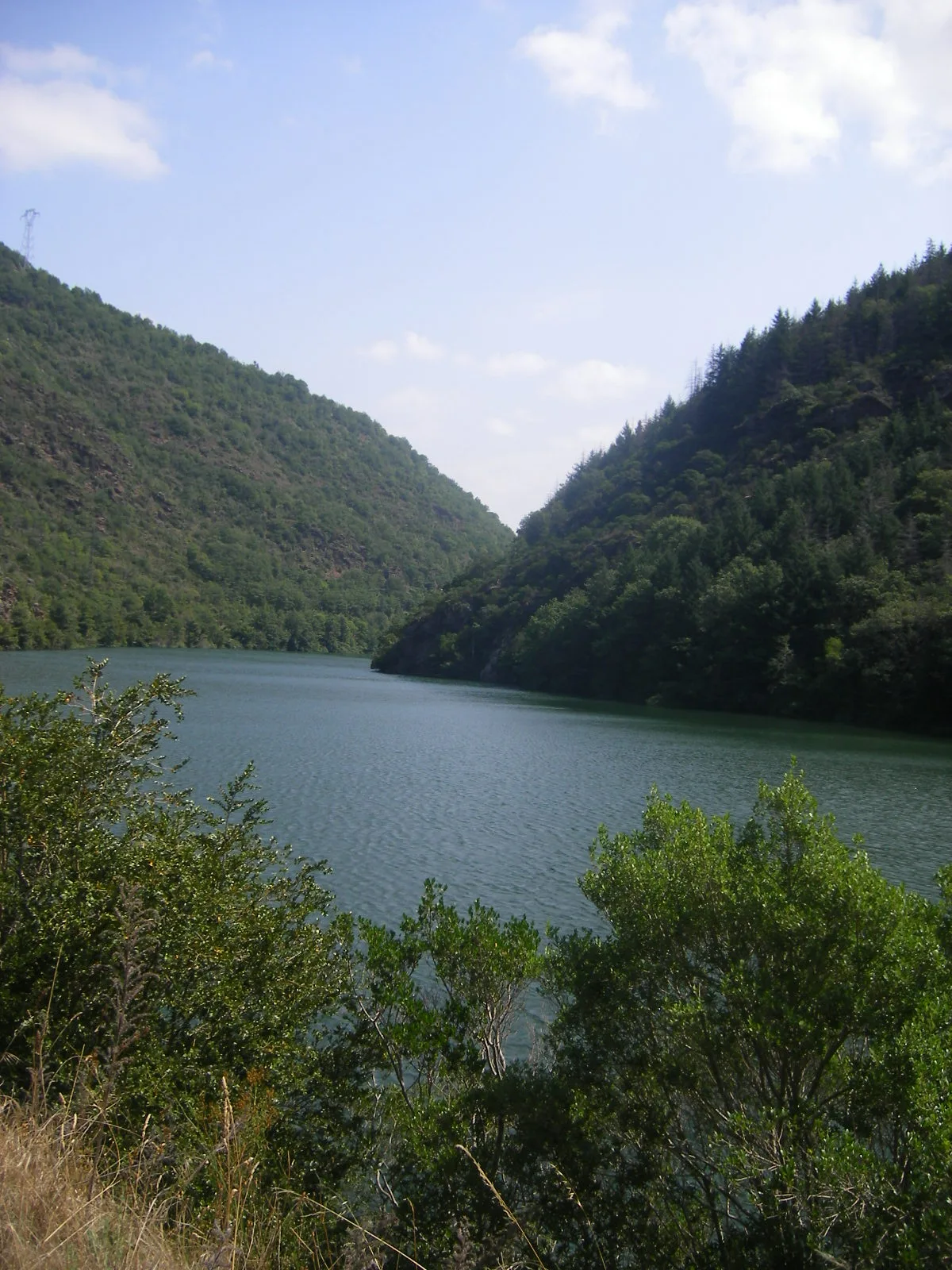 Plan d'eau de Verdalle à Ayssènes — À 1,5 km du lac