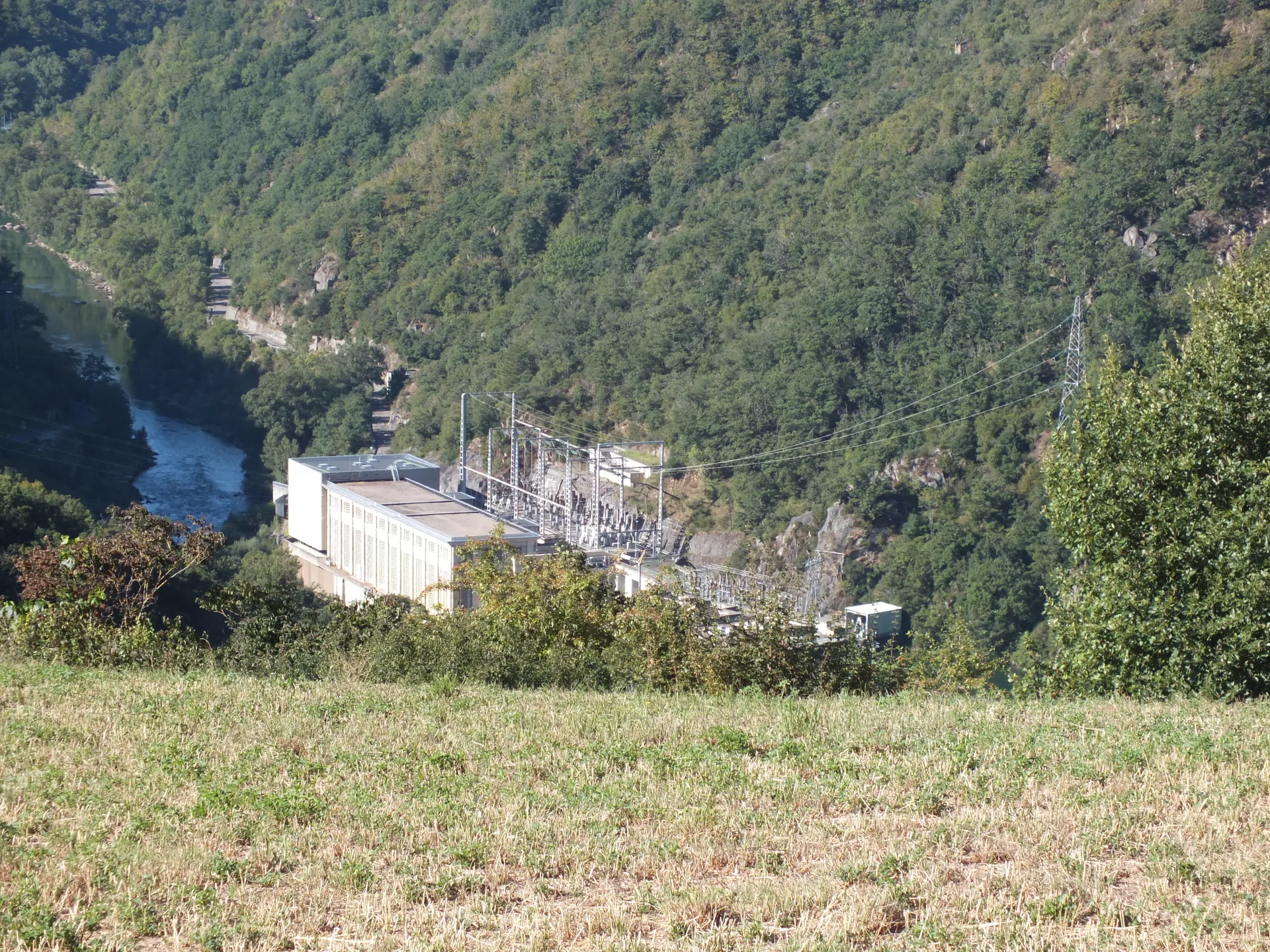 Plan d'eau de Verdalle à Ayssènes — À 1,6 km du lac