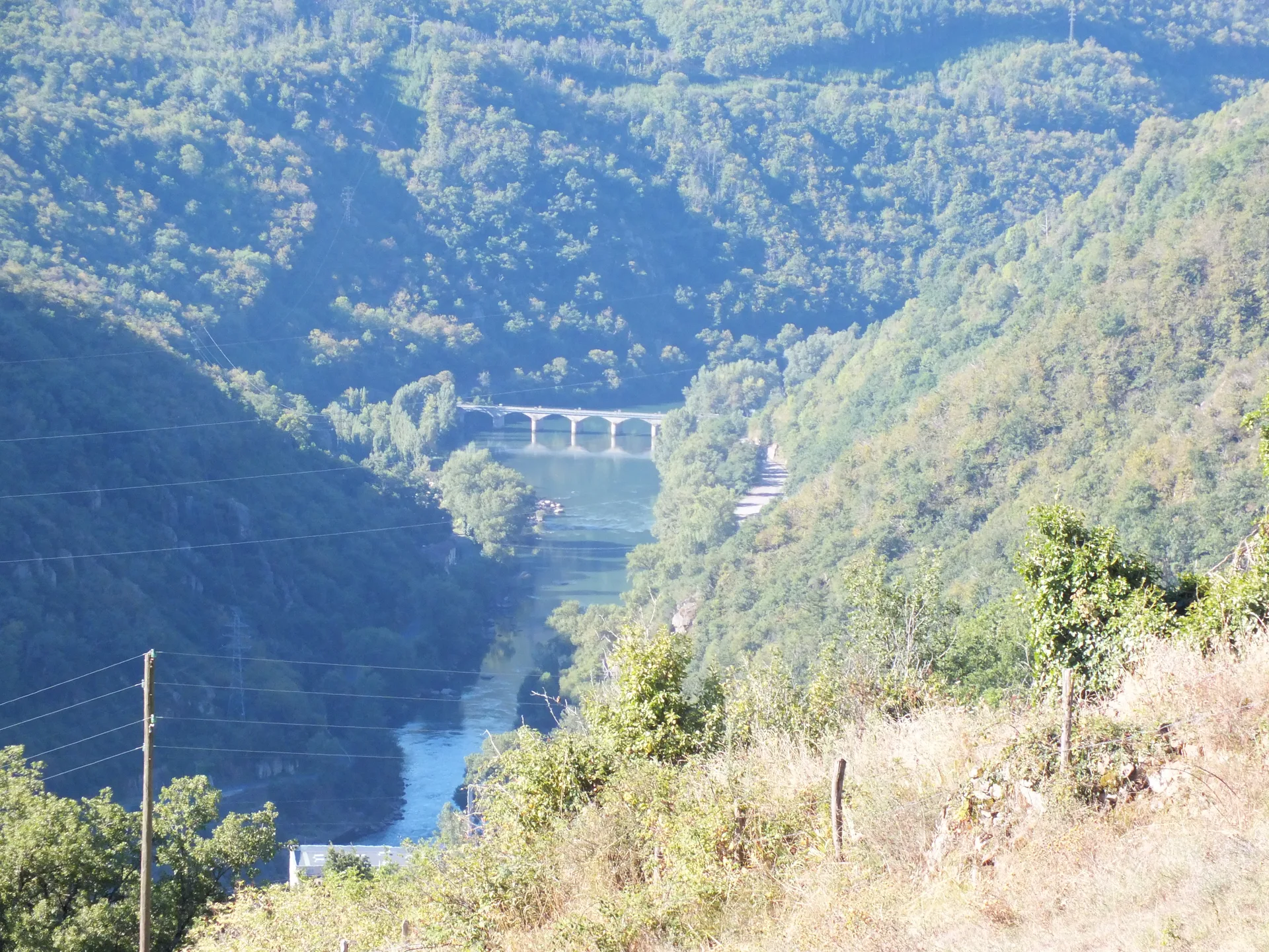 Plan d'eau de Verdalle à Ayssènes — À 1,6 km du lac
