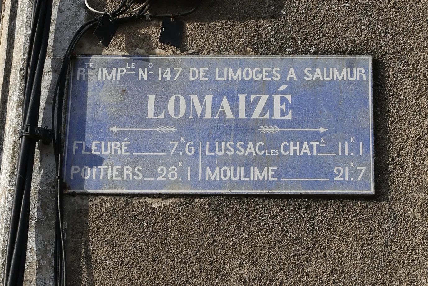 Plan d'eau de Verrieres à Lhommaizé — À 1,2 km du lac