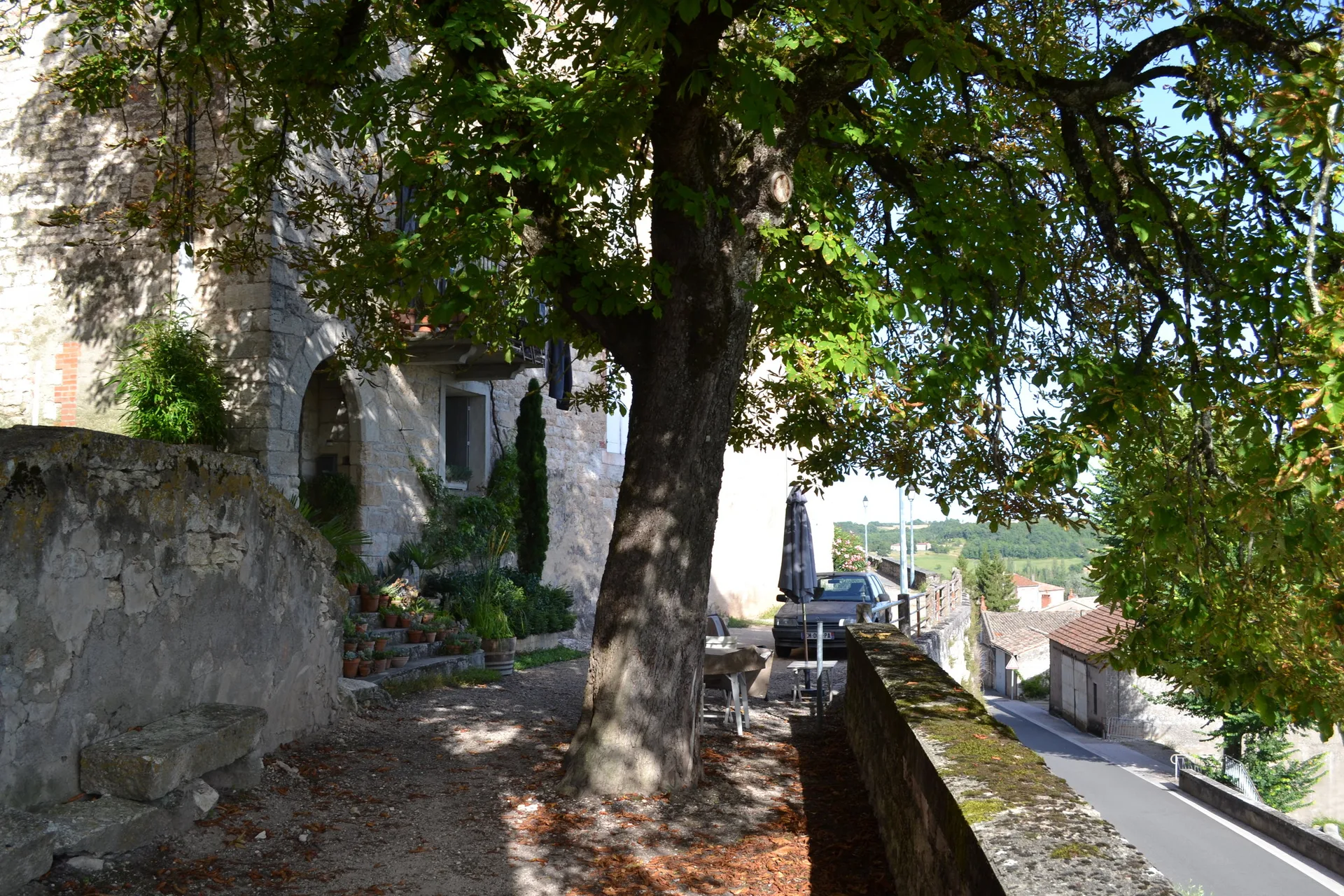 Plan d'eau de Vert Gresigne à Castelnau-de-Montmiral — À 2,3 km du lac