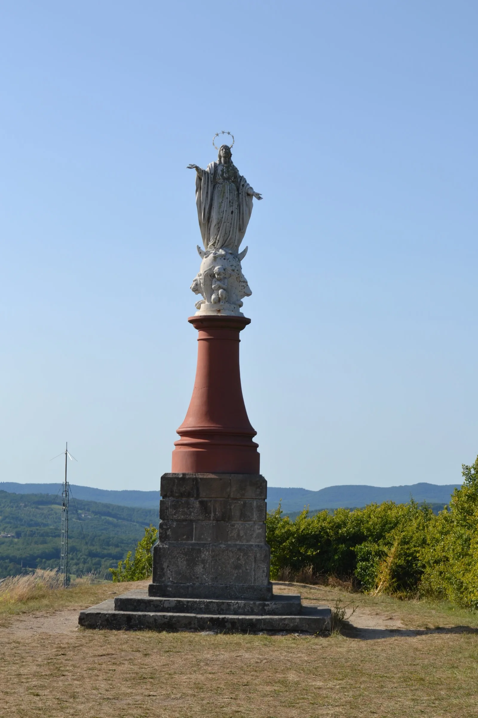 Plan d'eau de Vert Gresigne à Castelnau-de-Montmiral — À 2,3 km du lac