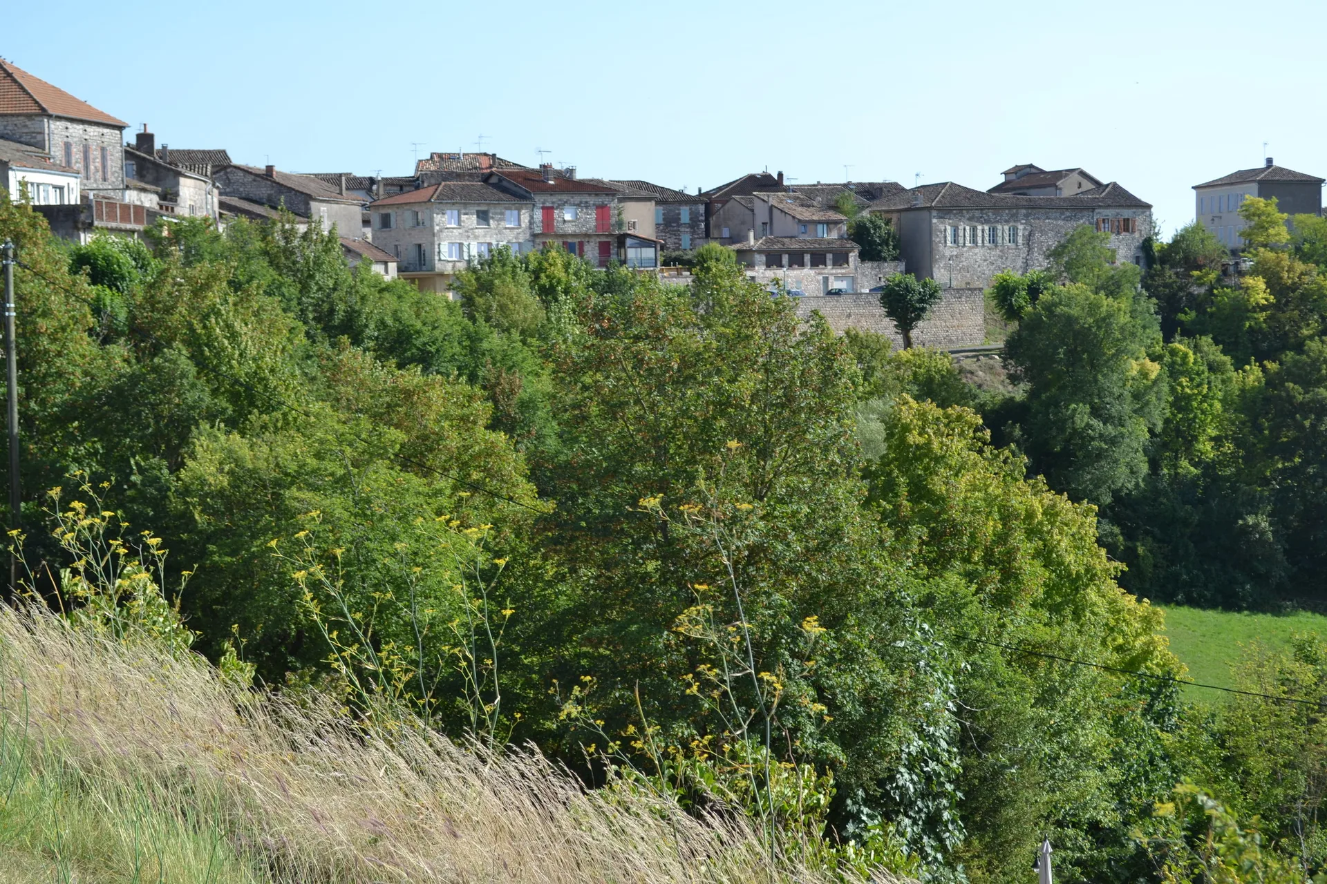 Plan d'eau de Vert Gresigne à Castelnau-de-Montmiral — À 2,3 km du lac
