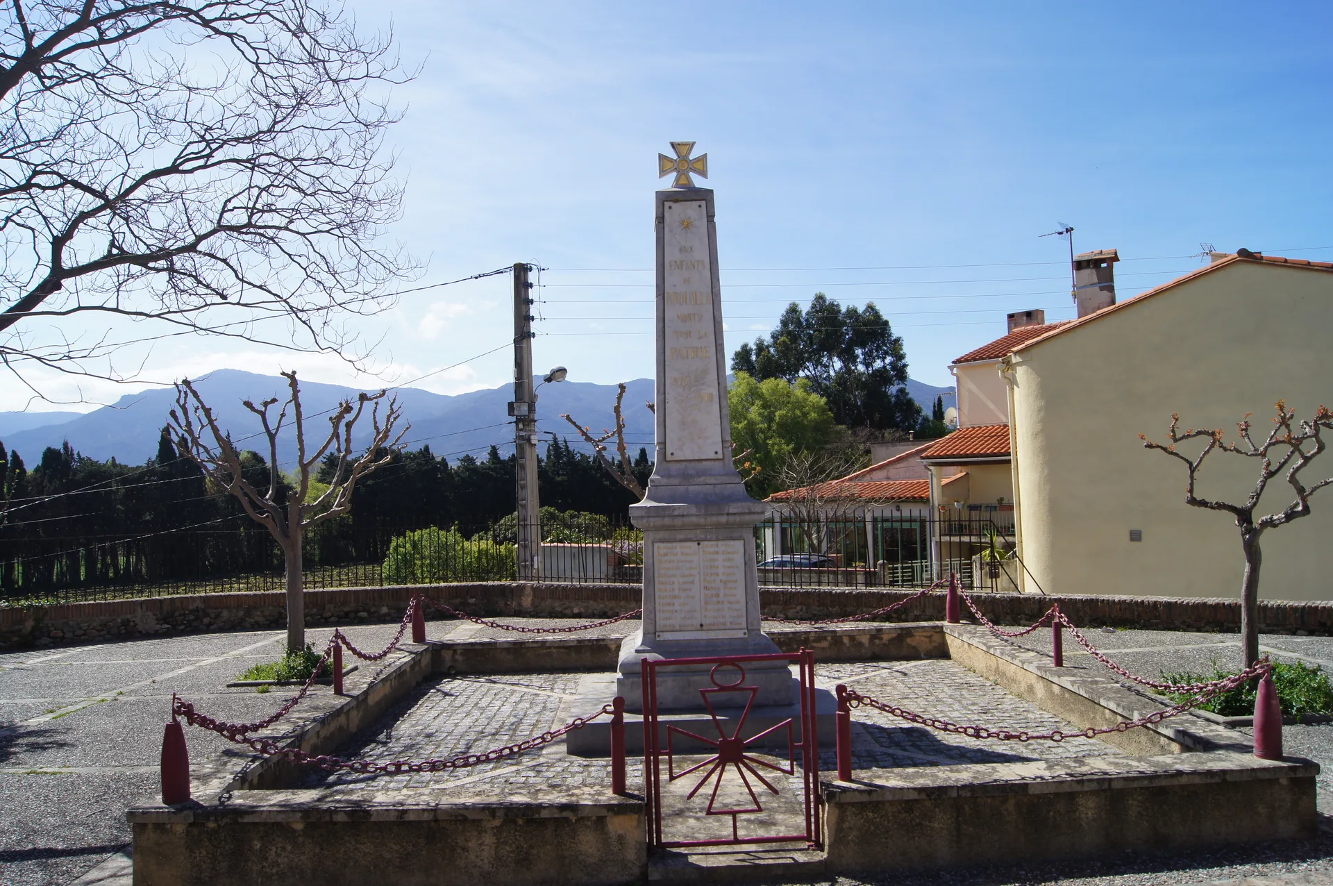 Plan d'eau de Villelongue dels monts à Villelongue-dels-Monts — À 2,0 km du lac