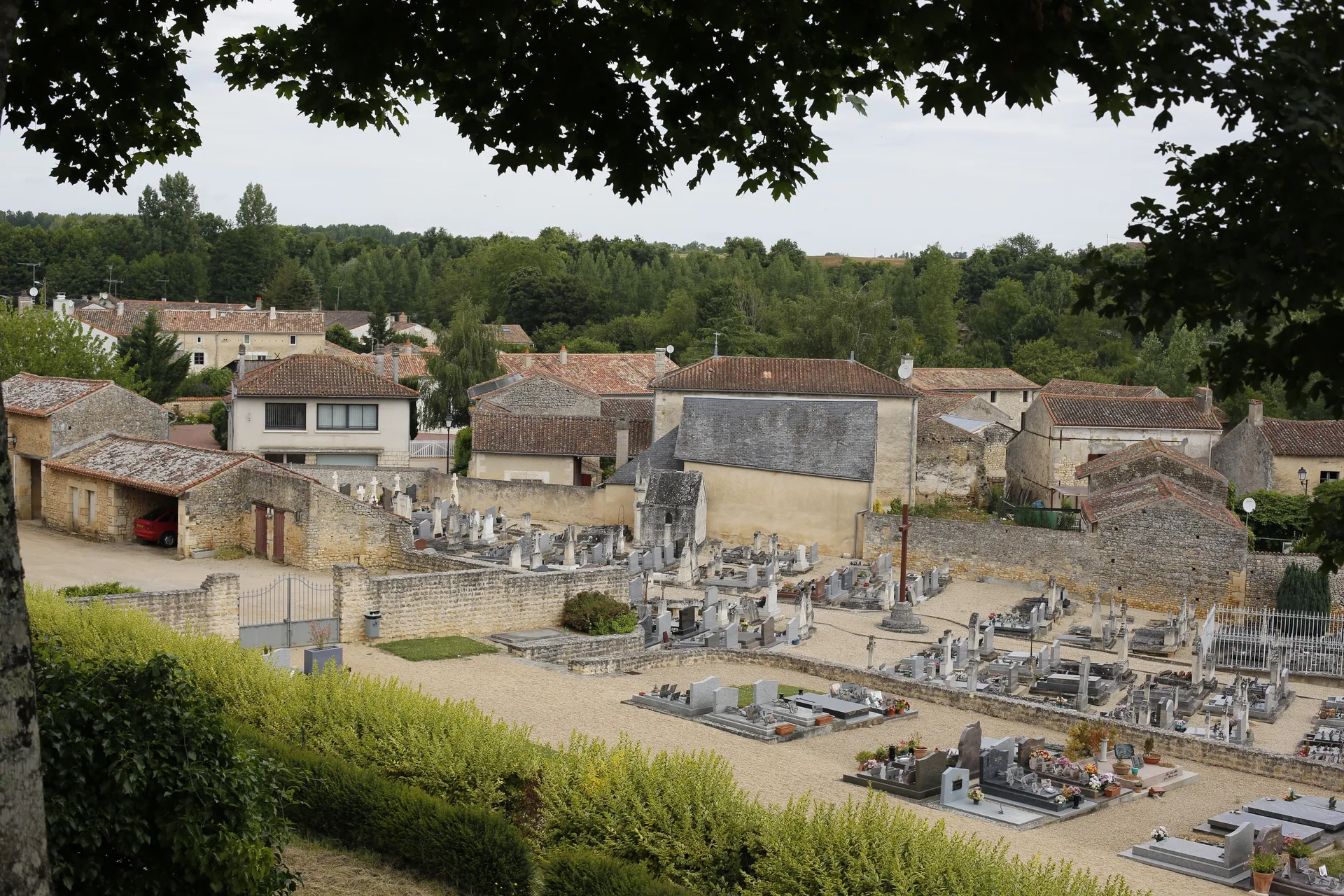 Plan d’eau de Vouillé à Vouillé — À 2,5 km du lac