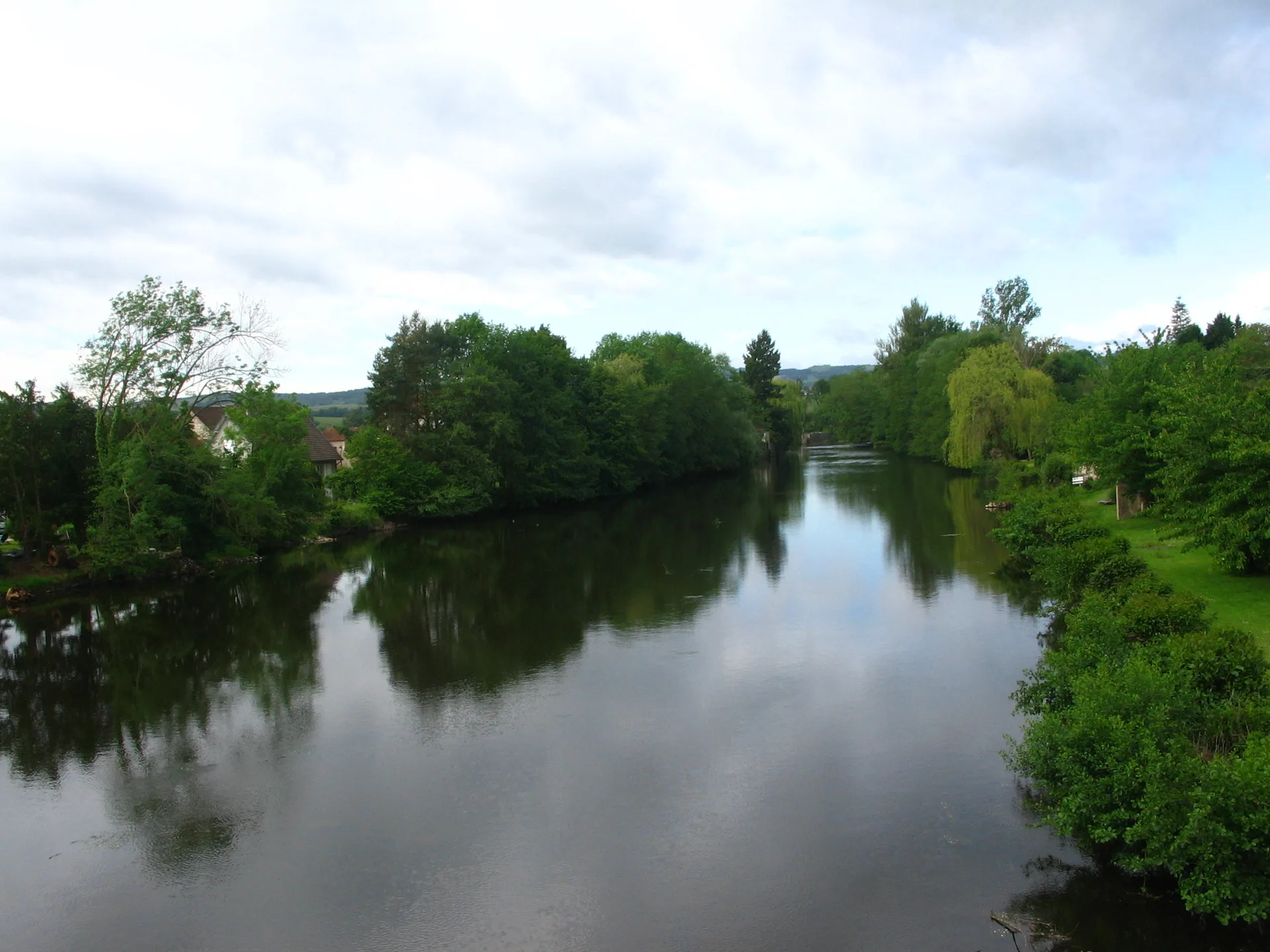 Plan d'eau des Bignards à Bègues — À 2,6 km du lac