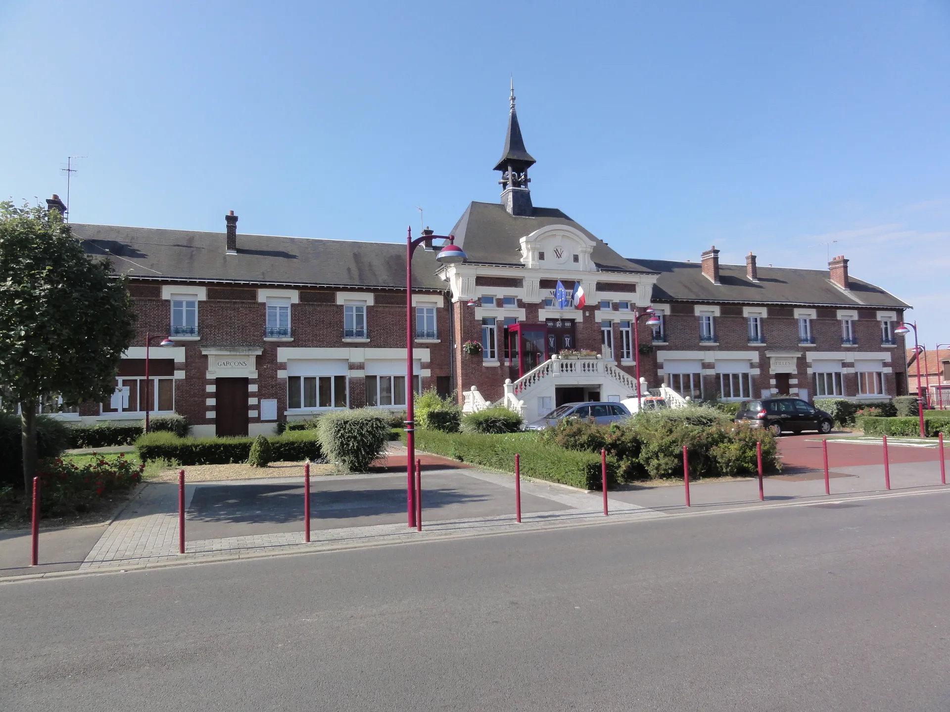 Plan d'eau des Caurois à Viry-Noureuil — À 2,2 km du lac