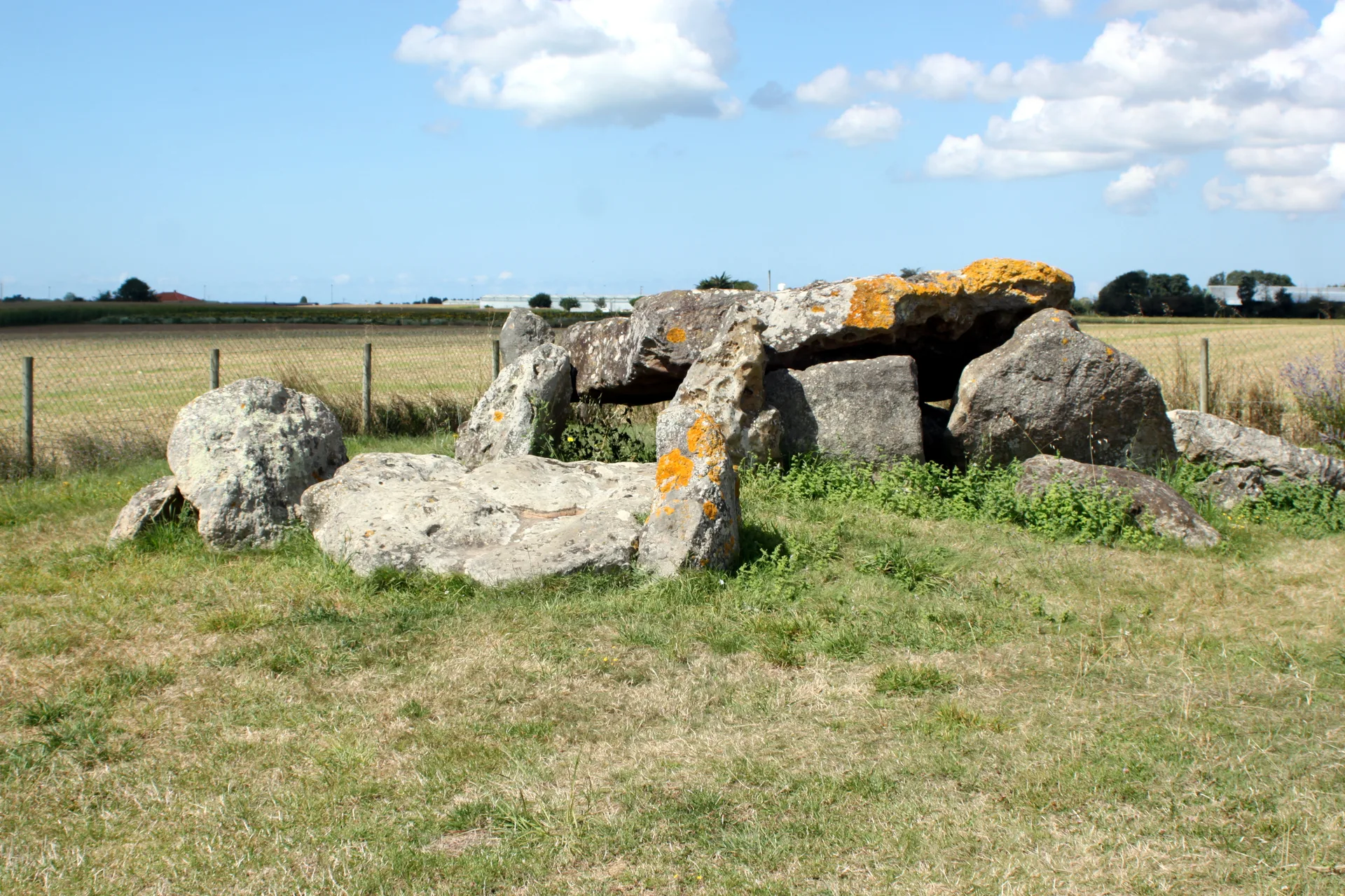 Plan d'eau des Cotes à Saint-Vincent-sur-Jard — À 2,9 km du lac