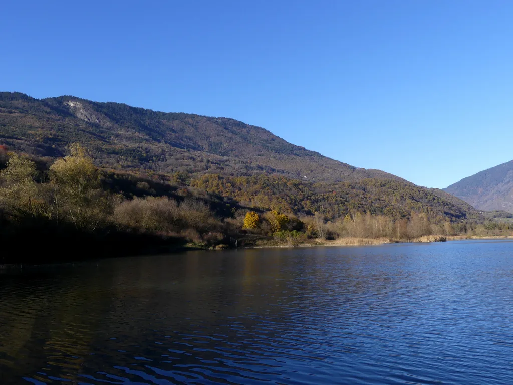 Plan d'eau des Hurtieres, Saint-Alban-d'Hurtières