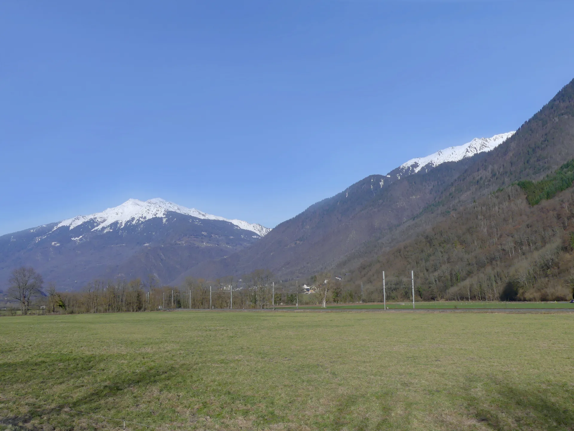Plan d'eau des Hurtieres à Saint-Alban-d'Hurtières — À 956 m du lac