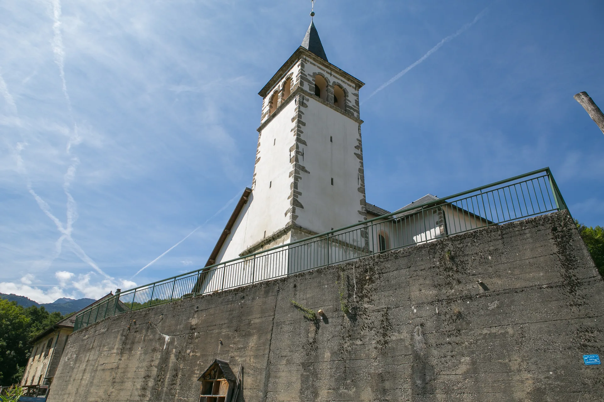 Plan d'eau des Hurtieres à Saint-Alban-d'Hurtières — À 957 m du lac