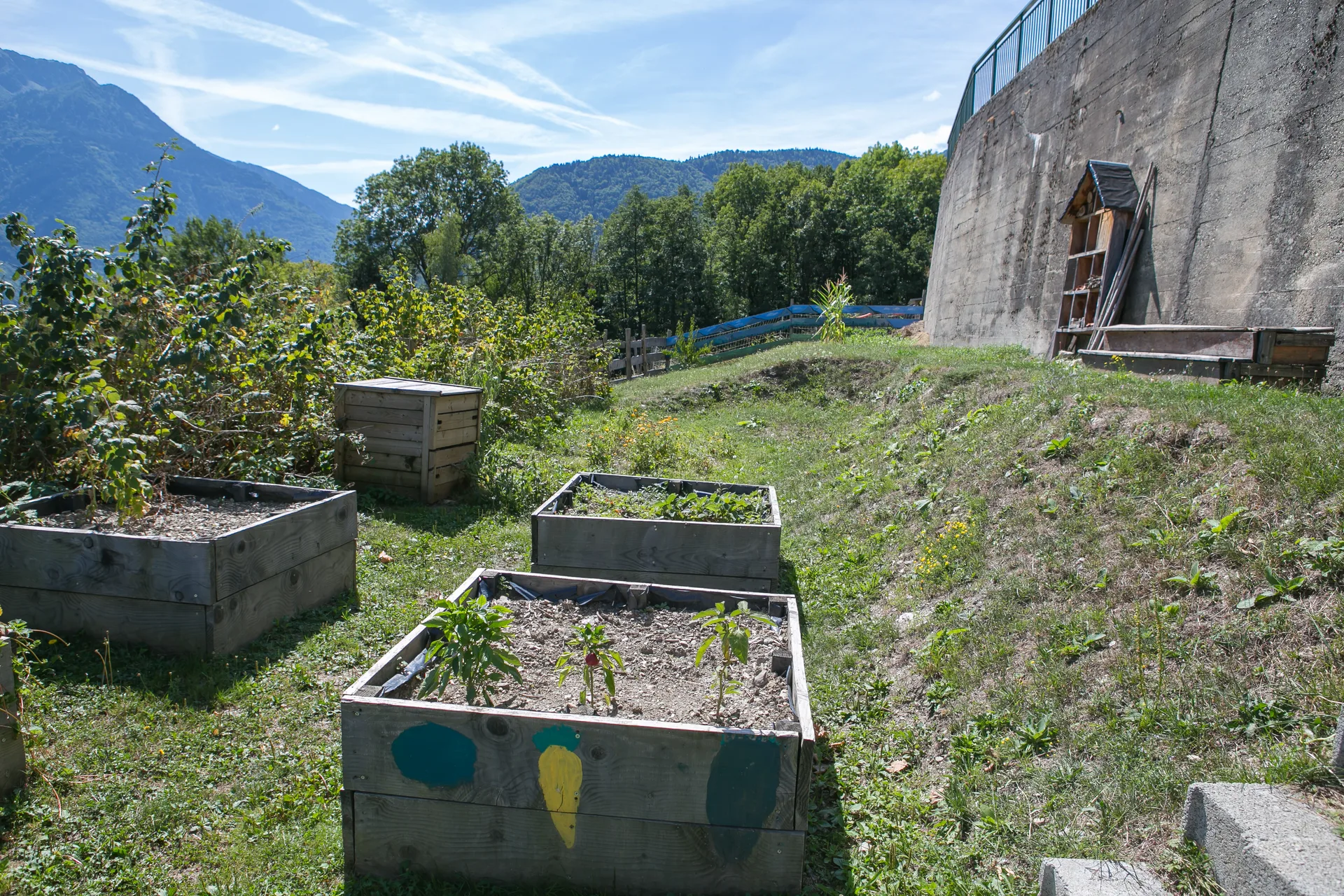 Plan d'eau des Hurtieres à Saint-Alban-d'Hurtières — À 962 m du lac