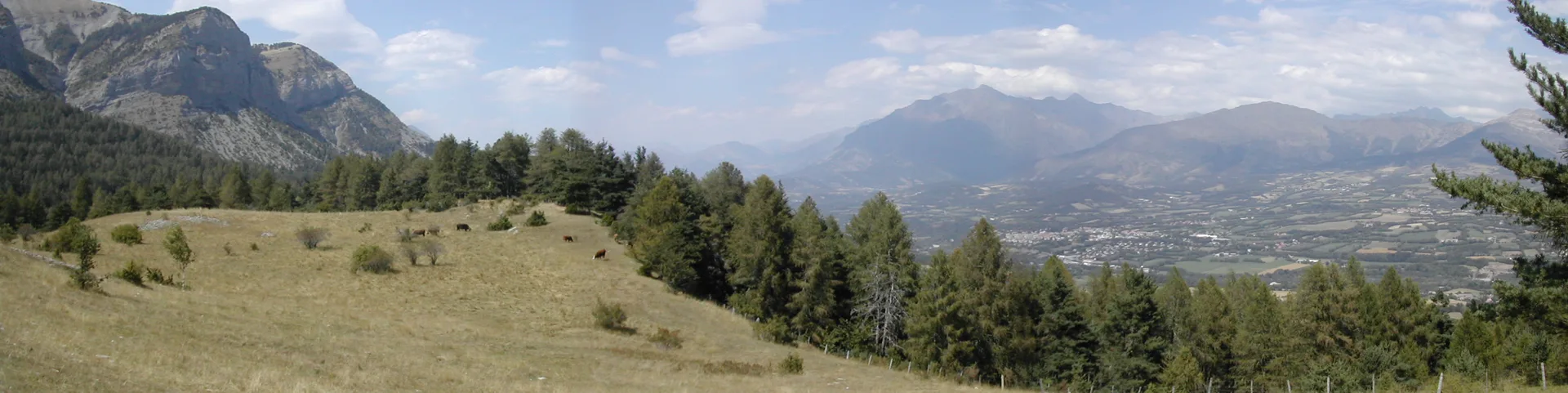 Plan d'eau du Champsaur à Saint-Julien-en-Champsaur — À 3,0 km du lac