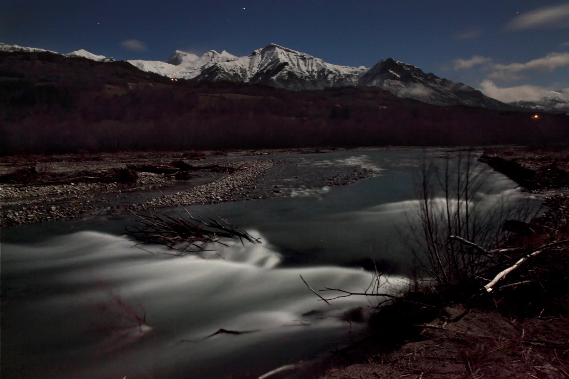 Plan d'eau du Champsaur à Saint-Julien-en-Champsaur — À 3,7 km du lac