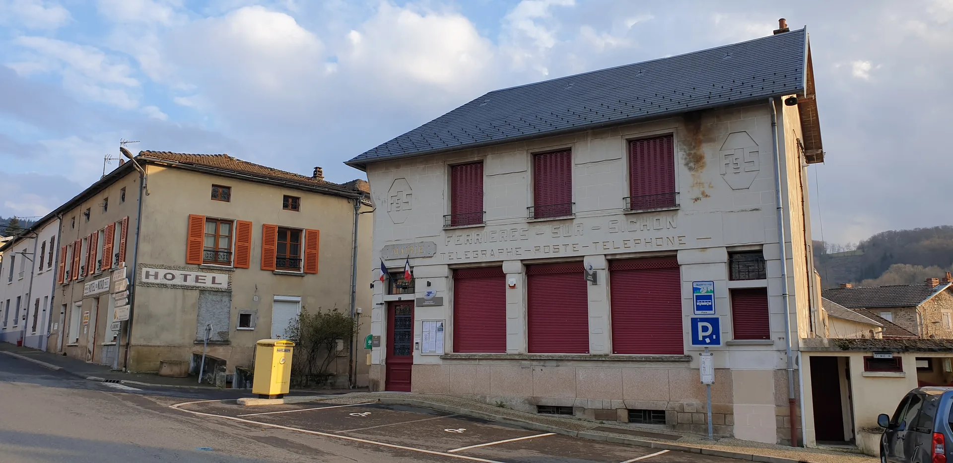 Plan d'eau du Galizan à Ferrières-sur-Sichon — À 513 m du lac
