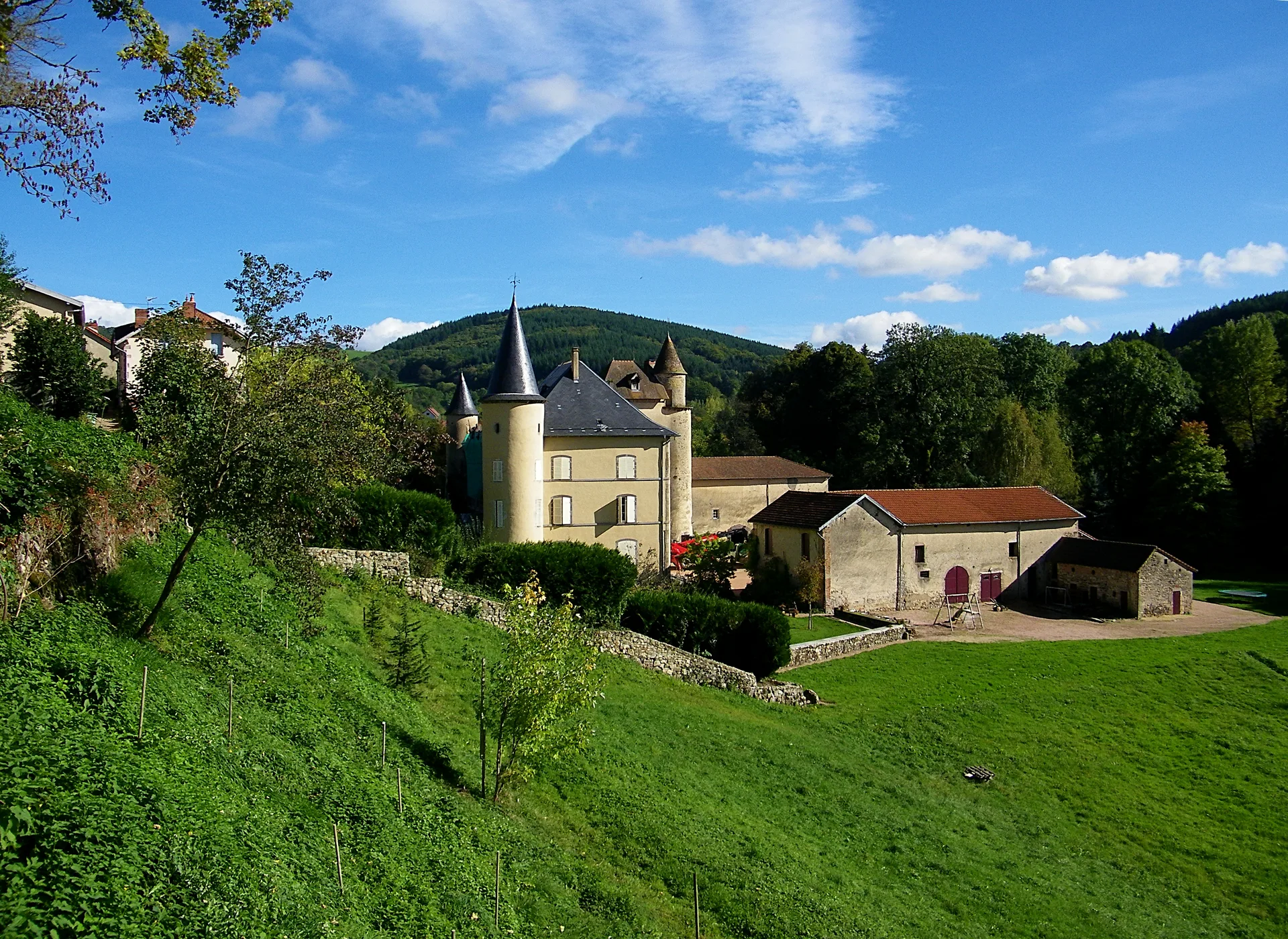 Plan d'eau du Galizan à Ferrières-sur-Sichon — À 679 m du lac