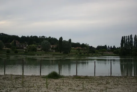 Plan d'eau du Lanquais