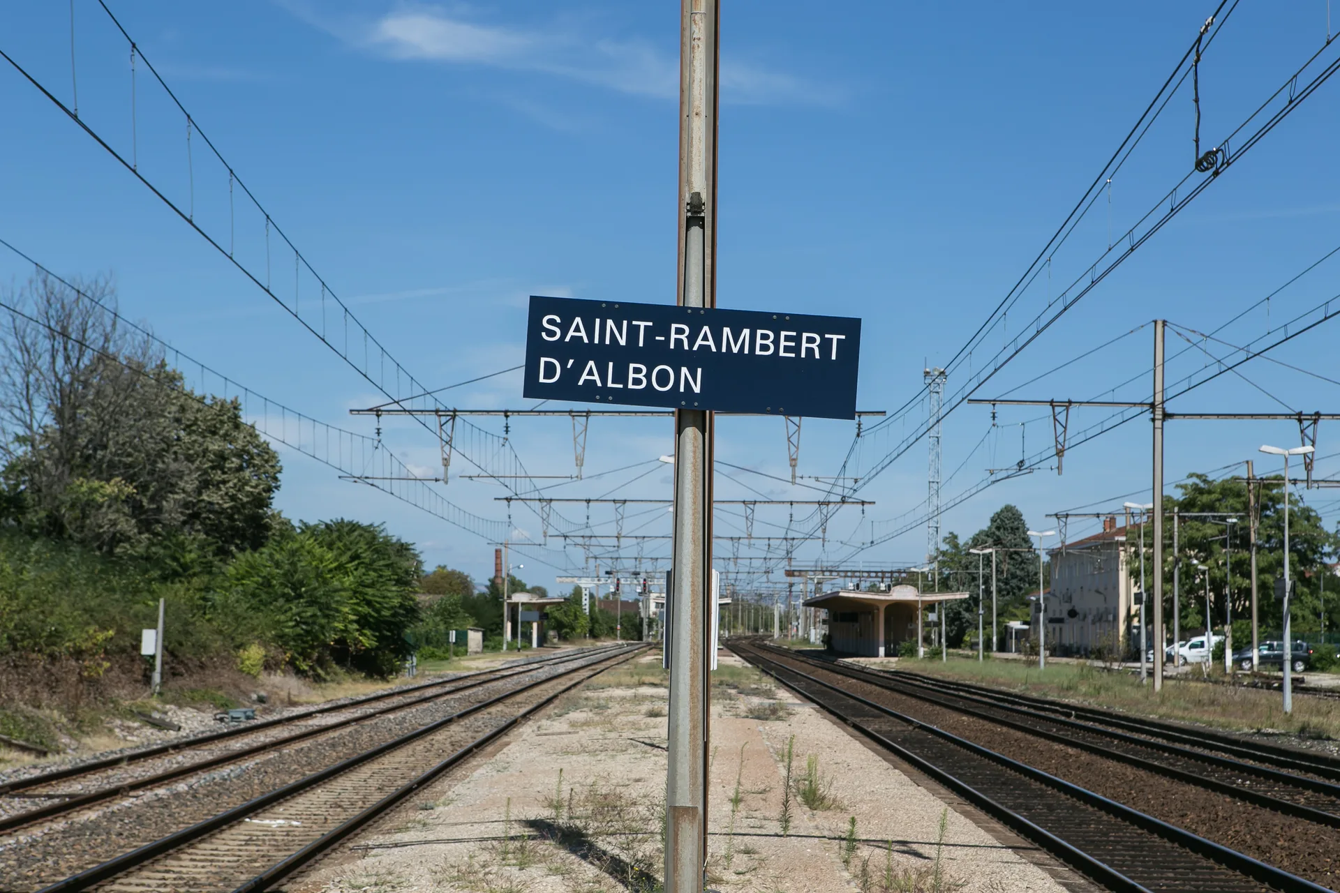 Plan d'eau du Lavoir à Saint-Rambert-d'Albon — À 238 m du lac