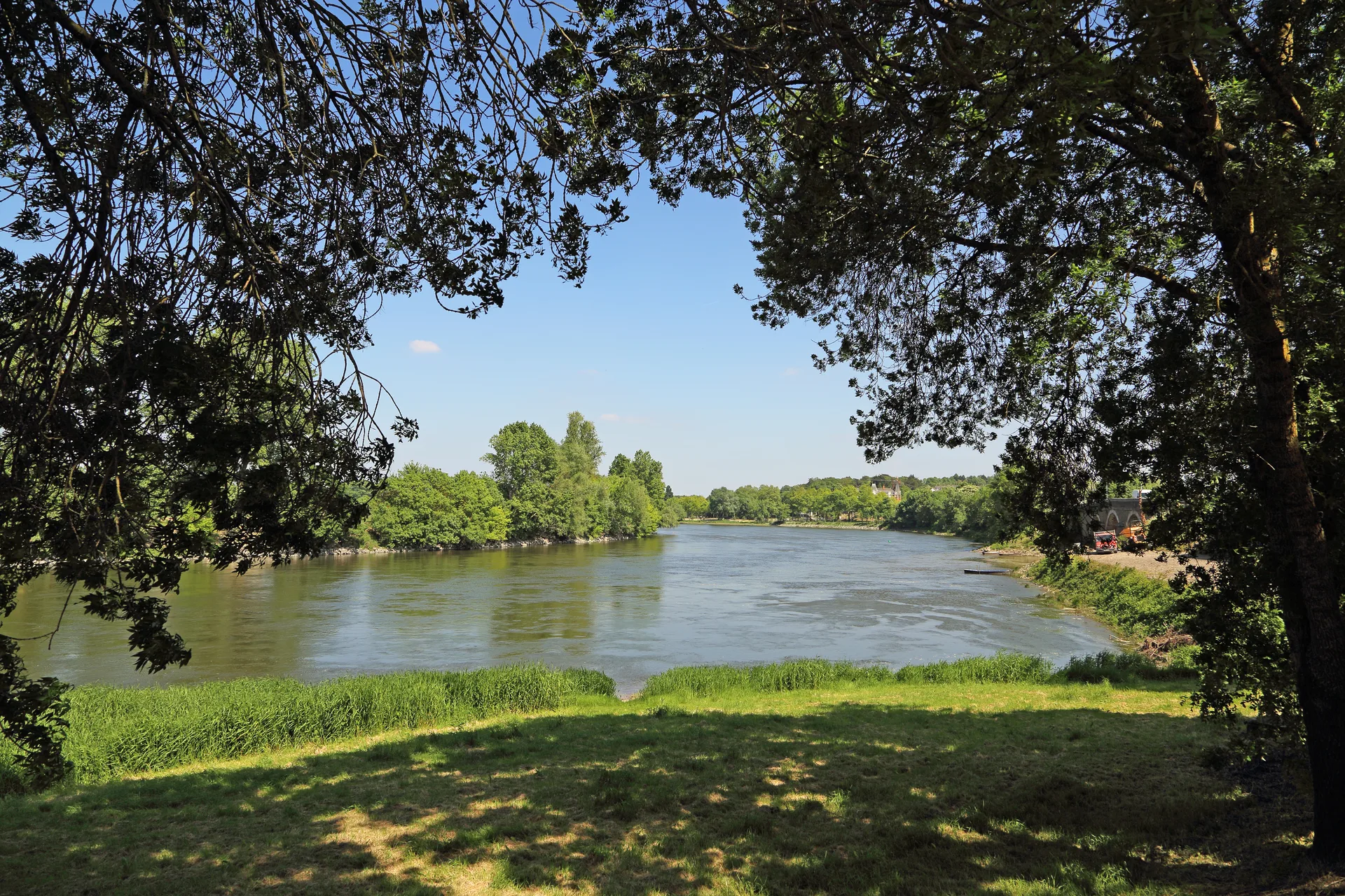 Plan d'eau du Layon à Chalonnes-sur-Loire — À 1,4 km du lac