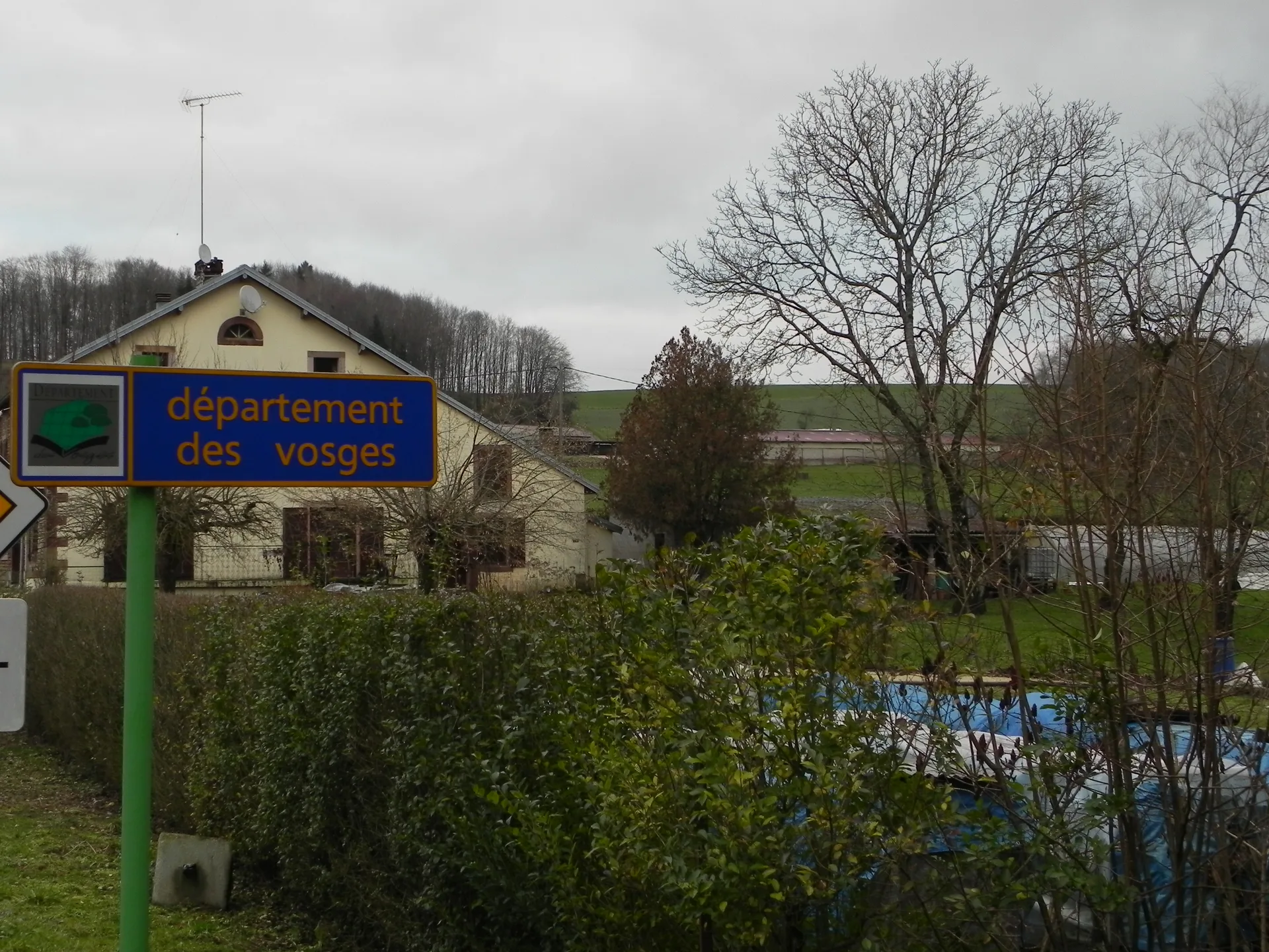 Plan d'eau du Lyaumont à Aillevillers-et-Lyaumont — À 1,8 km du lac