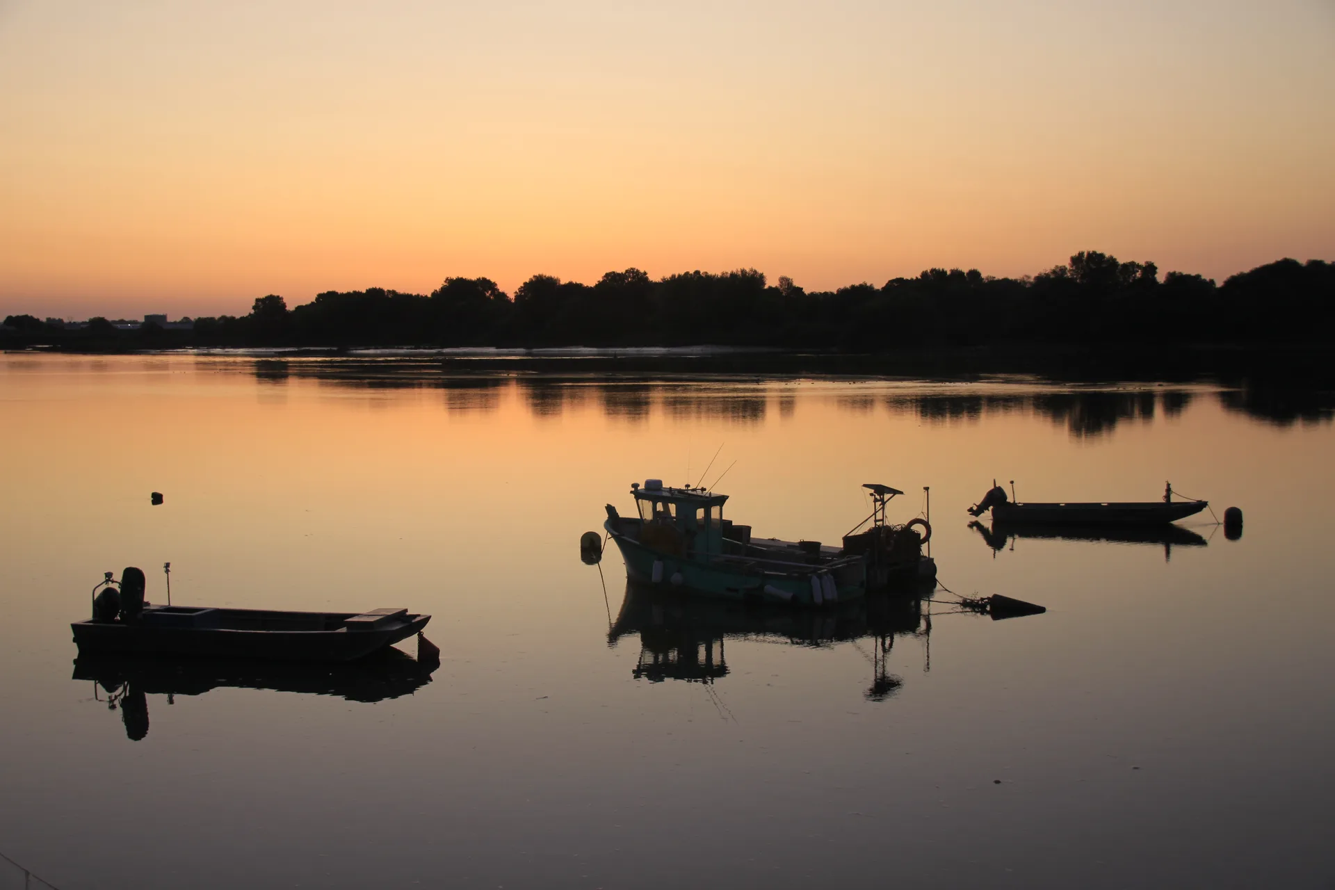 Plan d'eau du Plessis à Sainte-Luce-sur-Loire — À 642 m du lac