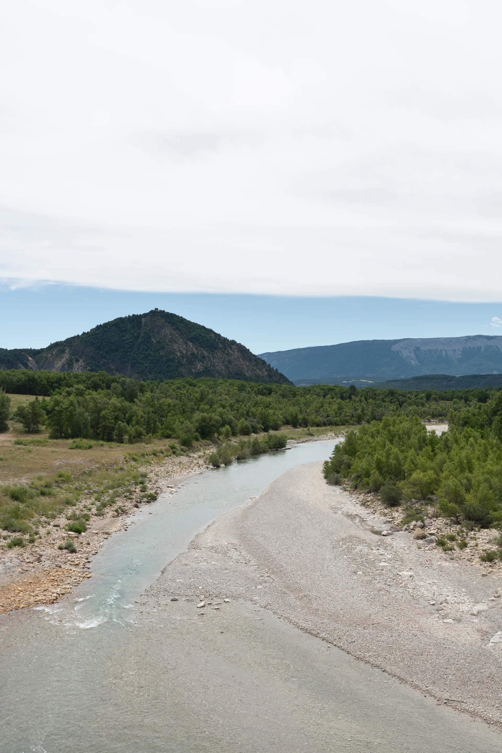Plan d'eau du Riou à Garde-Colombe — À 4,5 km du lac
