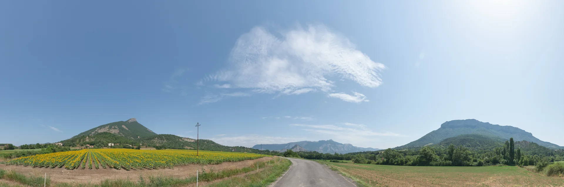 Plan d'eau du Riou à Garde-Colombe — À 4,9 km du lac
