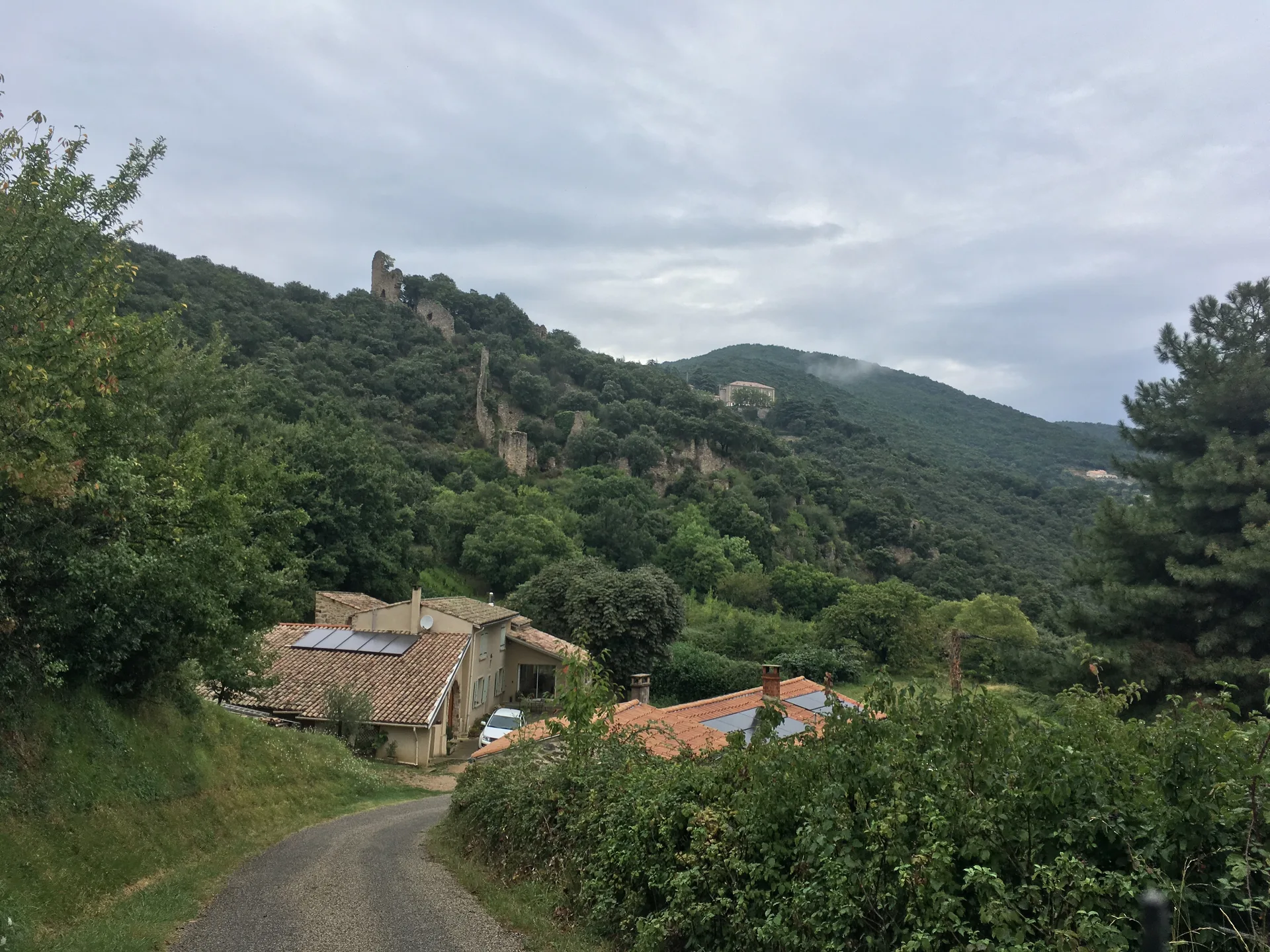 Plan d'eau du Turzon à Saint-Georges-les-Bains — À 917 m du lac