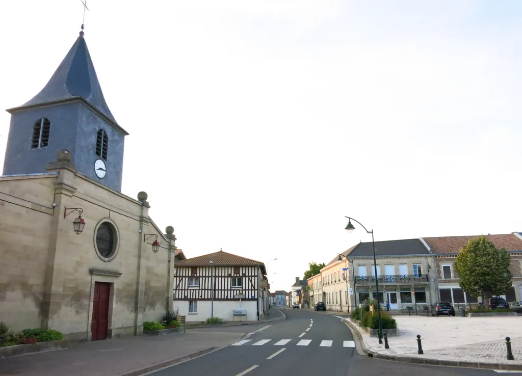 Plan d'eau du Val d'Ante, Givry-en-Argonne