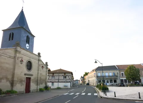 Plan d'eau du Val d'Ante